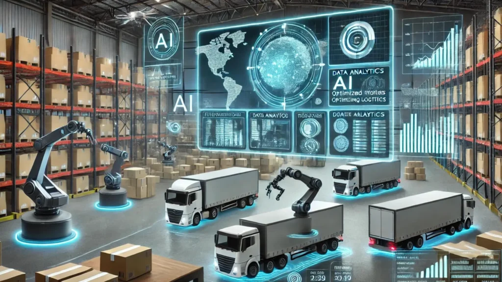AI-for-Supply-Chain-Optimization
