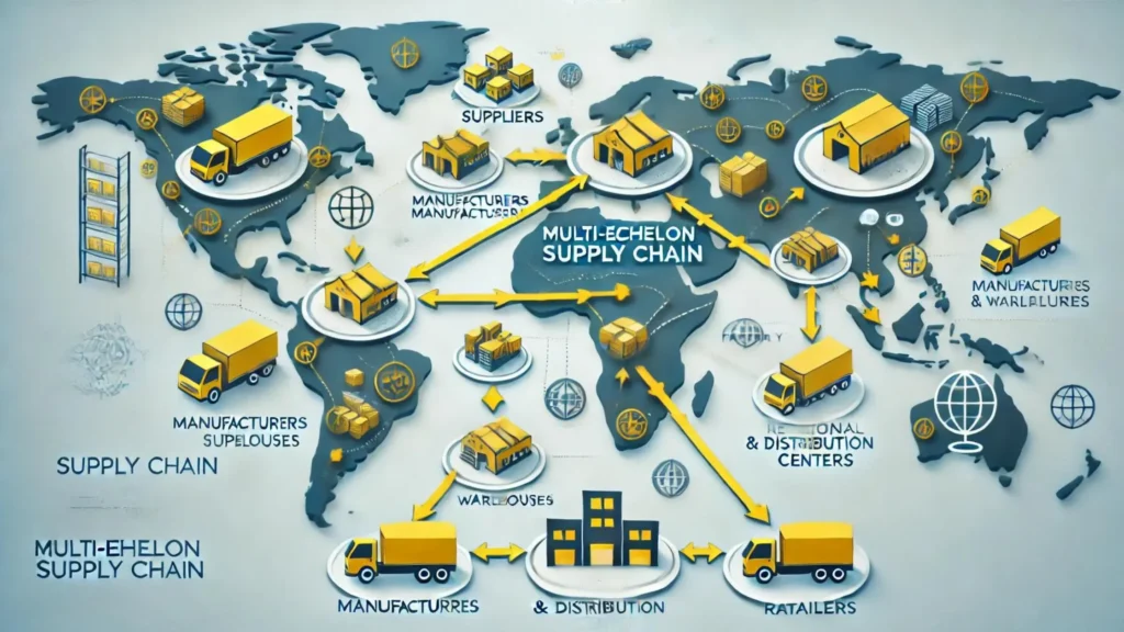 Risk Pooling in a Multi-echelon Supply Chain