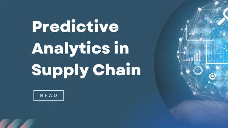 Predictive Analytics in Supply Chain